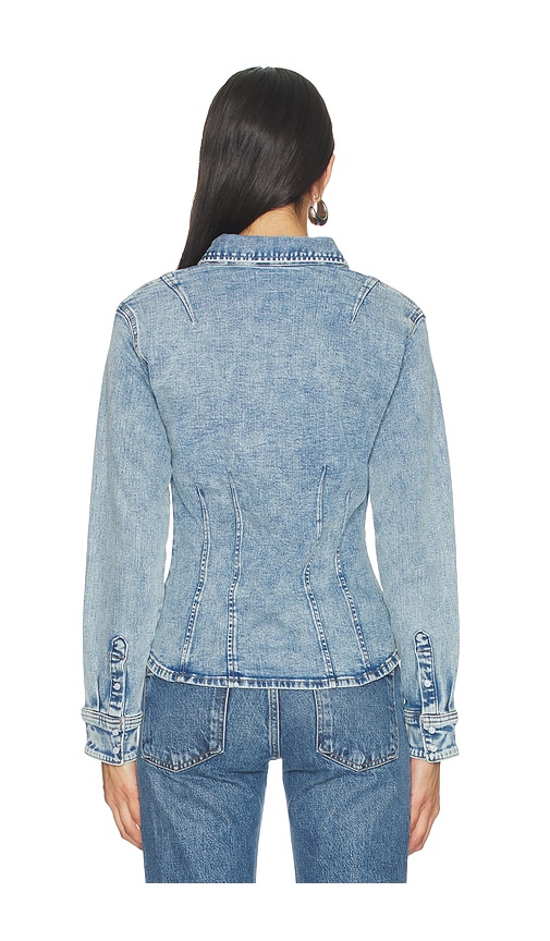  Levi's Jeanshemd In Blue. Größe S. Also In Xs, M, L. 