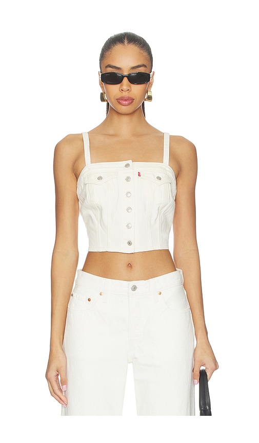 LEVI'S Denim Tube Top - Women's Clothing