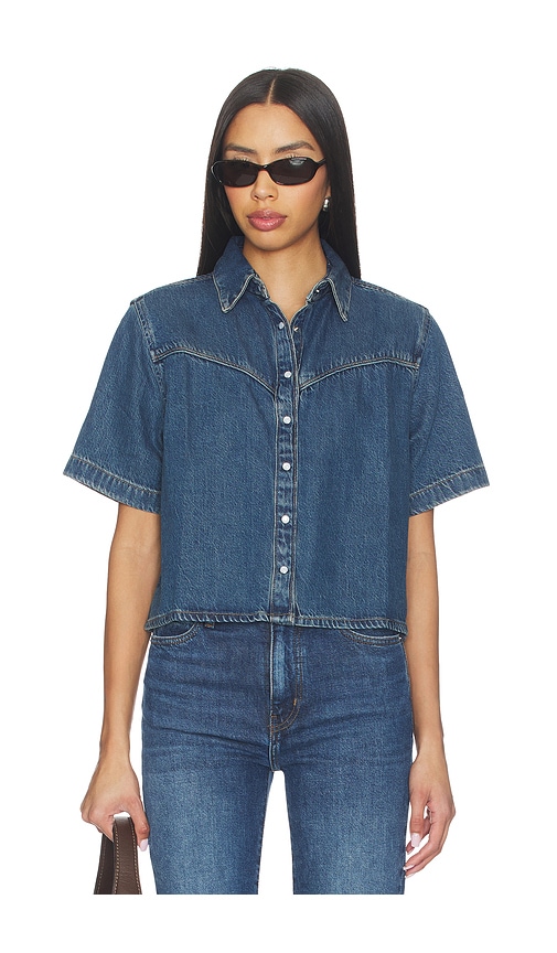 LEVI'S Logan Short Sleeve Denim Shirt