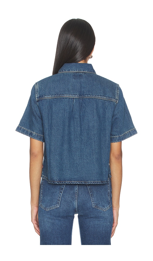  Levi's Jeanshemd Logan In Blue. Größe S. Also In Xs, M, L, Xl. 