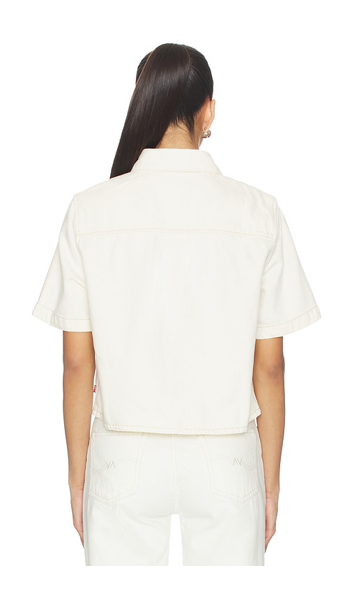  Levi's Jeanshemd Logan In White. Größe Xs. Also In S, M, L, Xl. 