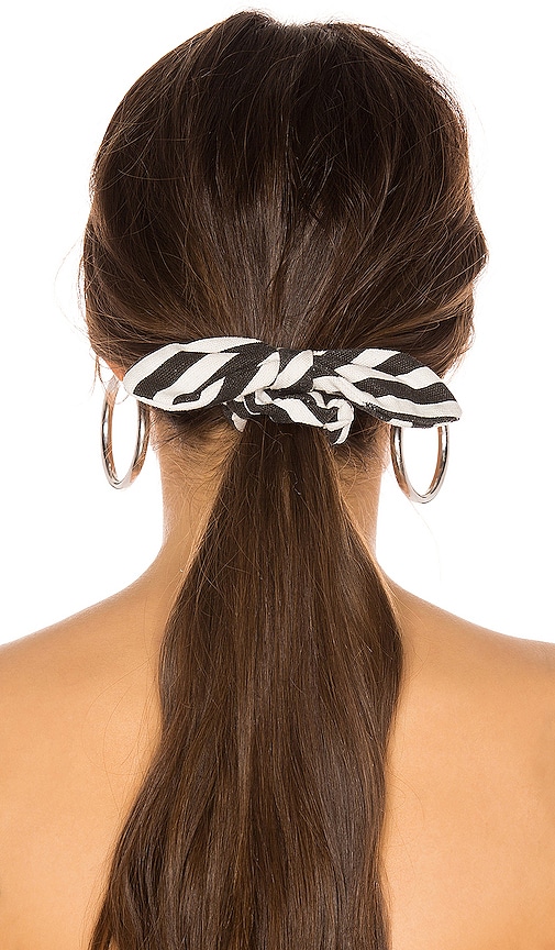 Woven Scrunchie