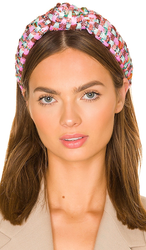 LoveShackFancy x Lele Sadoughi Knotted Headband - Maybell The LoveShackFancy x Lele Sadoughi Collab Just Gave This  main image 4