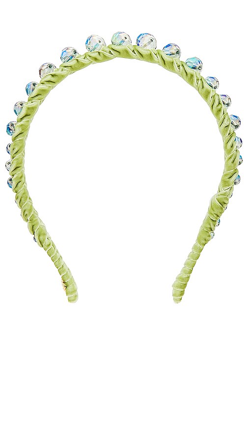 LELE SADOUGHI GRADUATED CRYSTAL HEADBAND