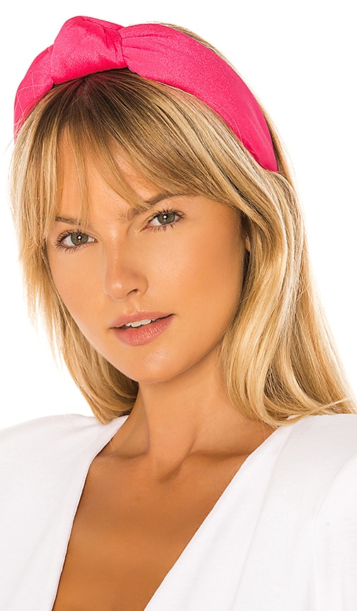 Silk Knotted Headband