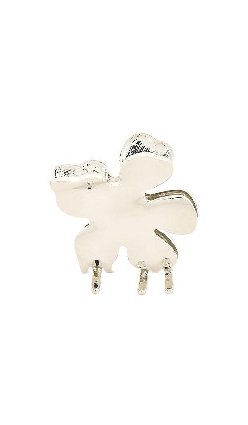 Lele Sadoughi Lily Claw Clip In Gold
