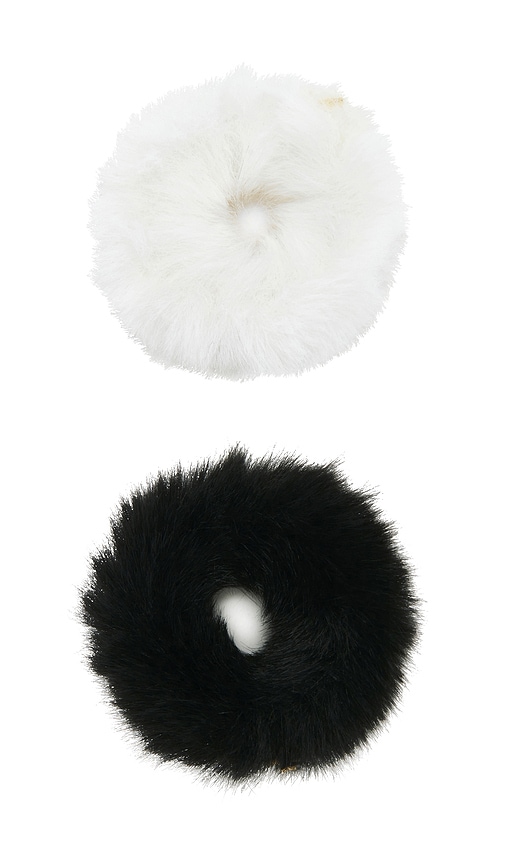 Lele Sadoughi Mountain Scrunchie Set