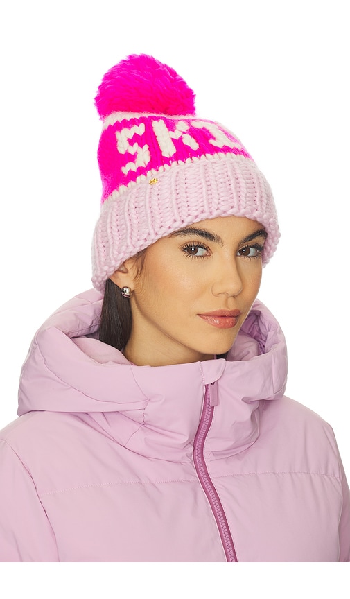 Lele Sadoughi Beanie Ski Bunny In Blue