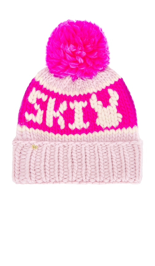 Lele Sadoughi Beanie Ski Bunny In Blue