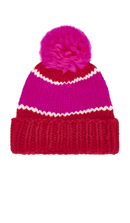 Lele Sadoughi Beanie Ski In Pink