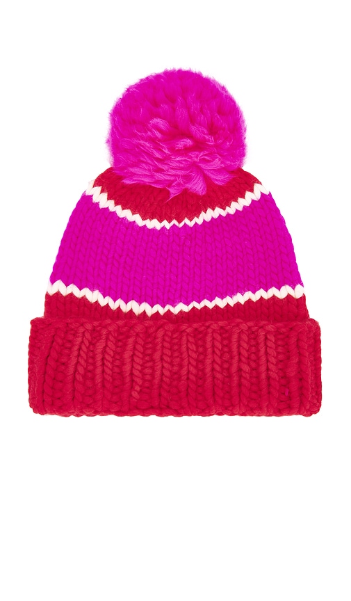  Lele Sadoughi Beanie Ski In Red. 