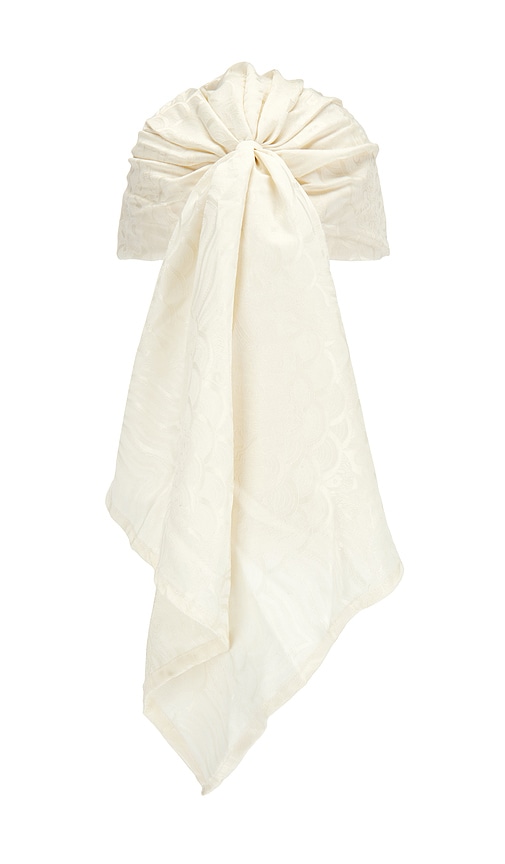  Lele Sadoughi Schalmütze Mit ösen Sophia In Ivory. 
