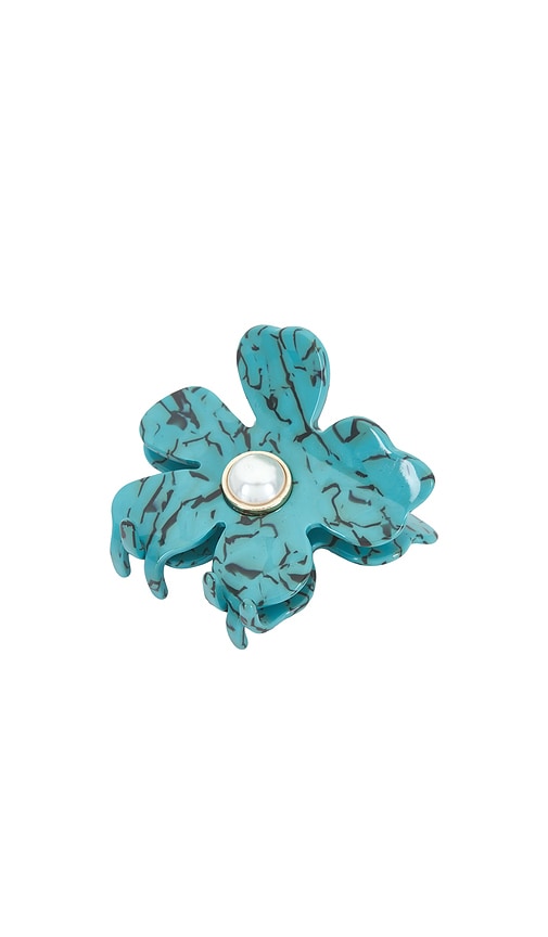 Lele Sadoughi PINCE LILY en Turquoise.
