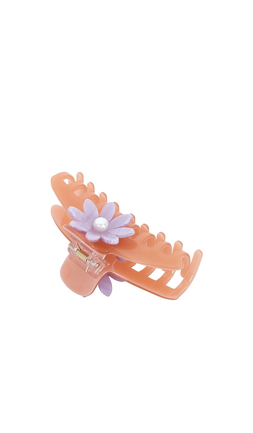  Lele Sadoughi Haarklammer Daisy In Pink. 