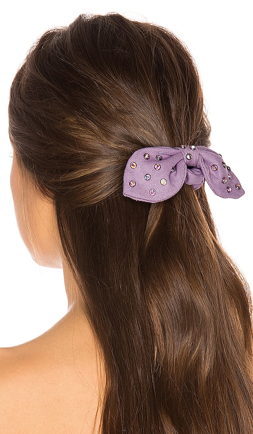 Crystal Woven Scrunchie