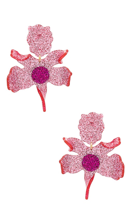CRYSTAL LILY イヤリング