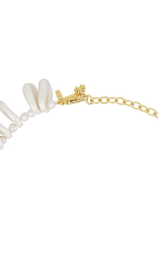  Lele Sadoughi Halskette Corfu Pearl In Ivory. 
