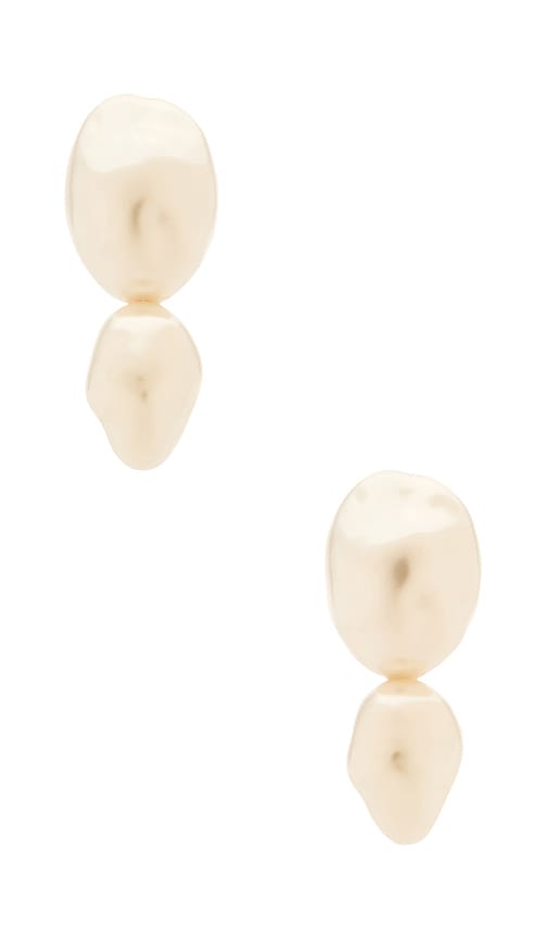 Lele Sadoughi Estate Double Drop Earrings