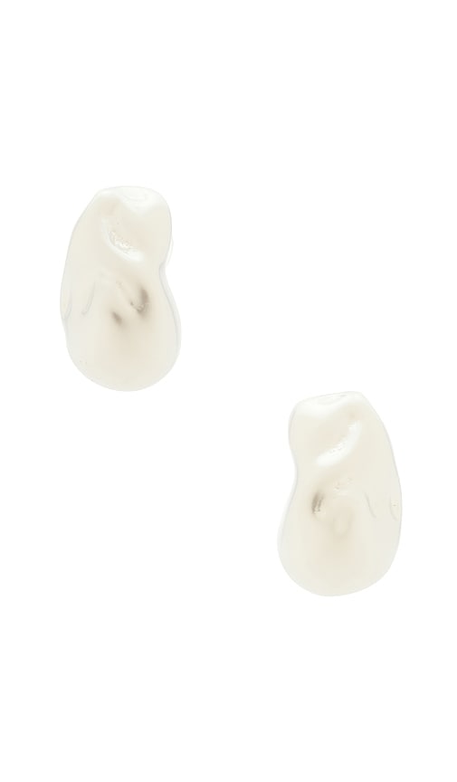 Lele Sadoughi CLOUS DOREILLES WORTH AVE en Ivory 102 €