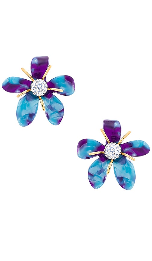 Trumpet Lily Earrings