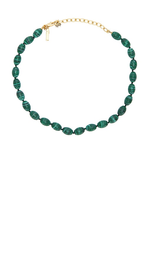 Lele Sadoughi COLLIER BAROQUE en Green 134 €