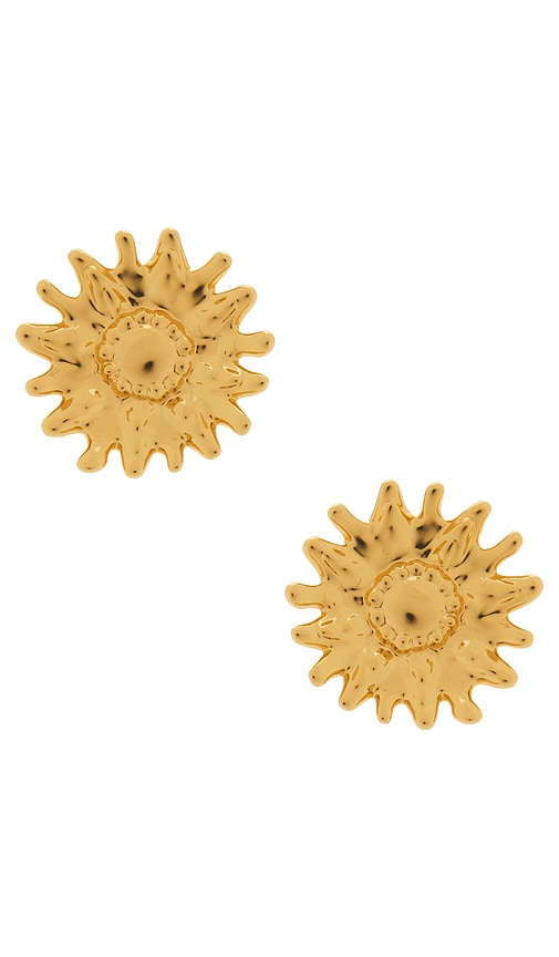 Lele Sadoughi CLOUS DOREILLES SOLEIL en Metallic Gold 80 €