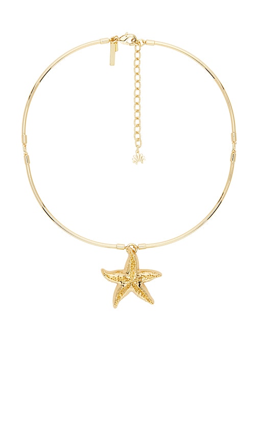 Lele Sadoughi SAUTOIR PENDENTIF STARFISH en Metallic Gold 209 €