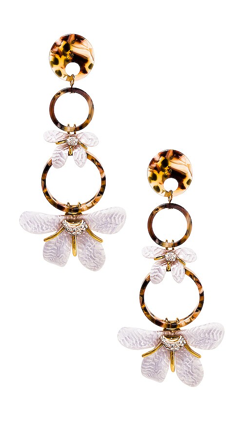 Trumpet Lily Earrings