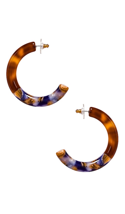 Broadway Hoop Earrings