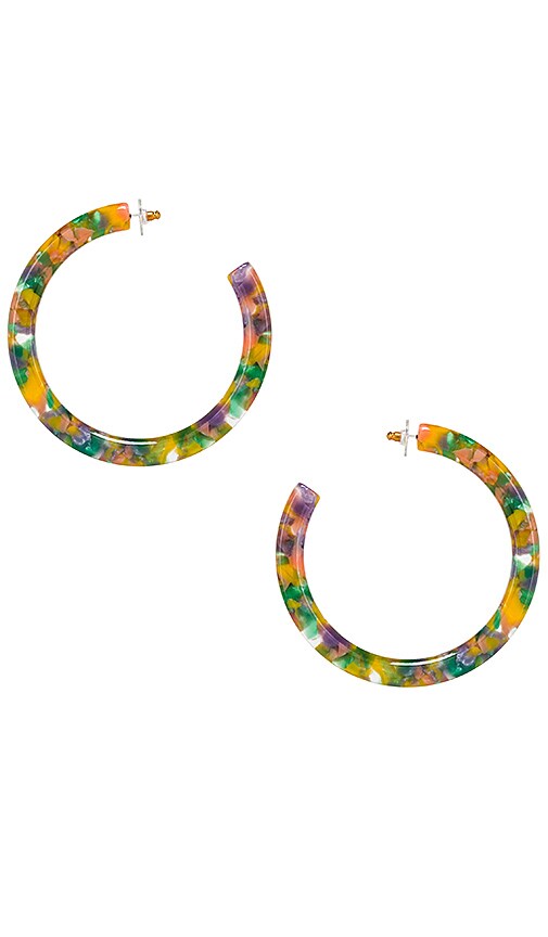 PENDIENTES OVERSIZE BROADWAY