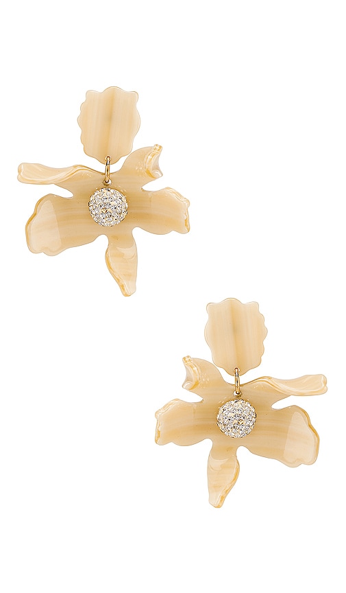PENDIENTE SMALL CRYSTAL LILY