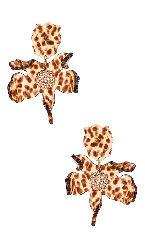 PENDIENTE SMALL CRYSTAL LILY