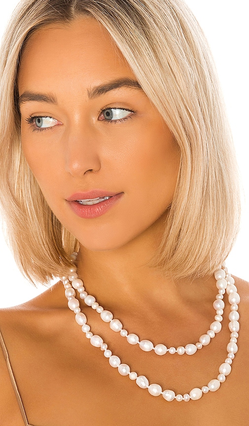Freshwater Pearl Rope Necklace