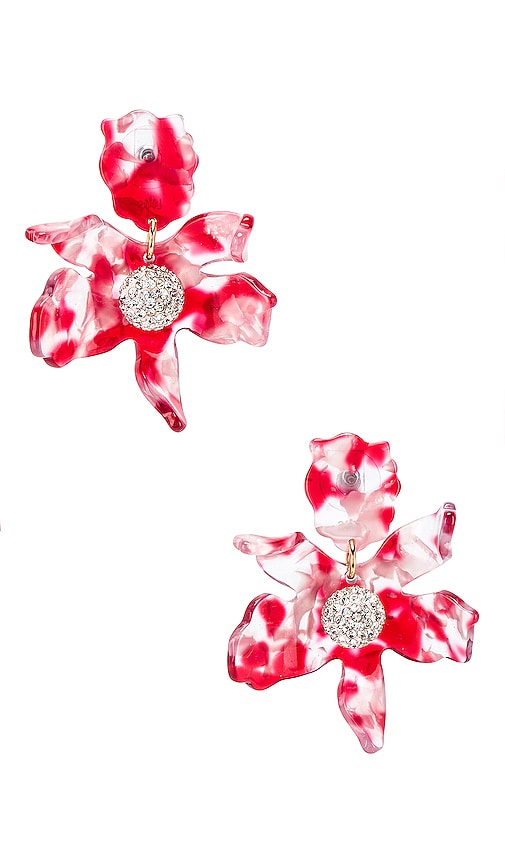 PENDIENTES DE FLORES LILY