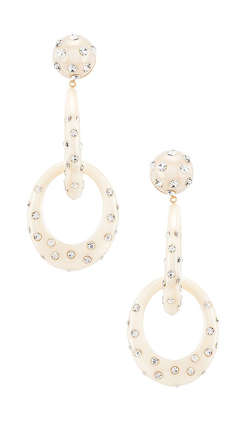Interlocking Oval Hoops
