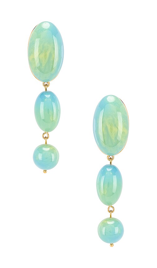 Mini Bubble Drop Earrings