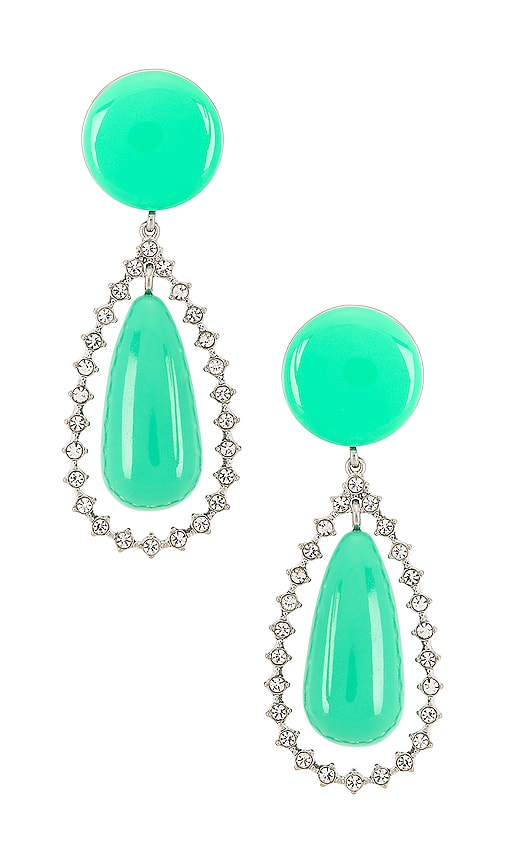 Crystal Teardrop Earrings
