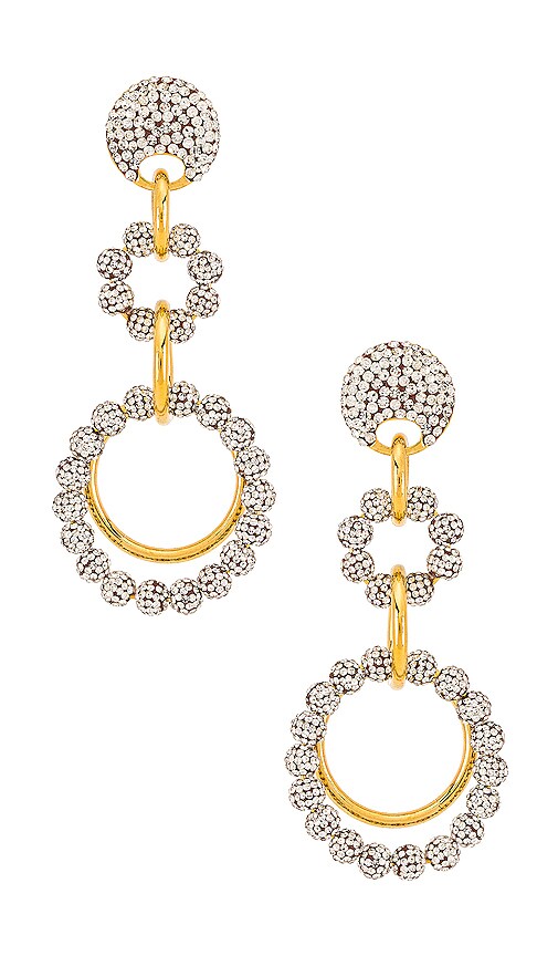 PENDIENTES CRYSTAL LOOP DE LOOP