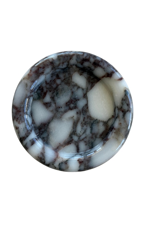 Lauren Elizabeth Calacatta Marble Catchall Tray