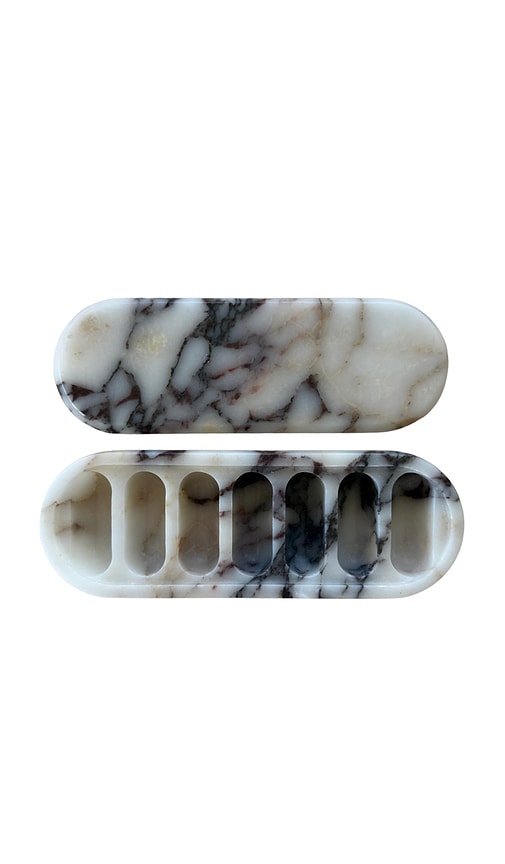 Marble Pill Box