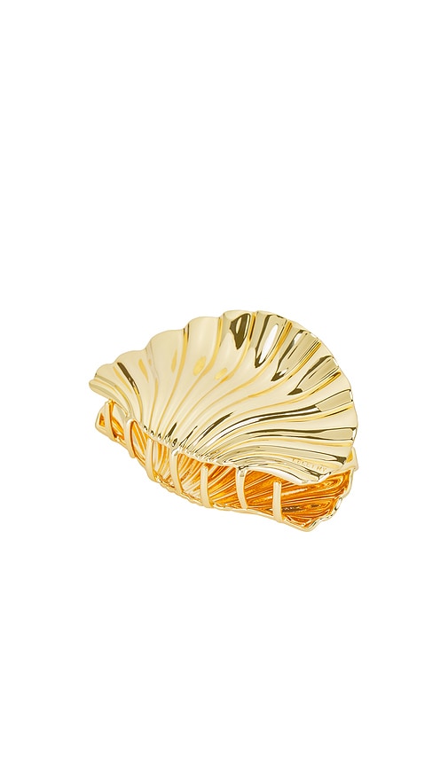 LELET NY クロウクリップ - Gold | REVOLVE