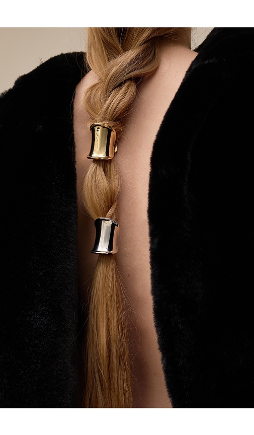 Lelet Ny Mini Hera Pony Cuff In Gold