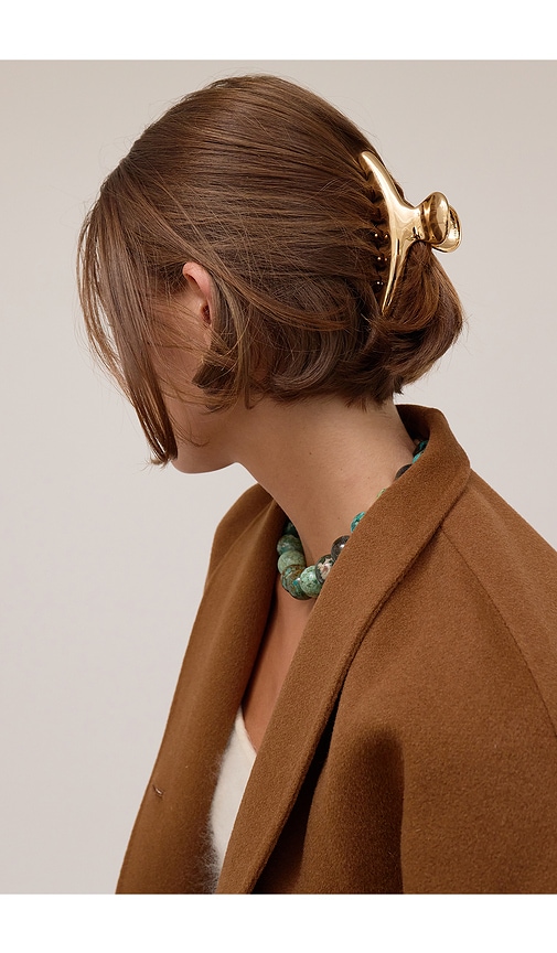 Lelet Ny Tasha Claw Clip In Gold