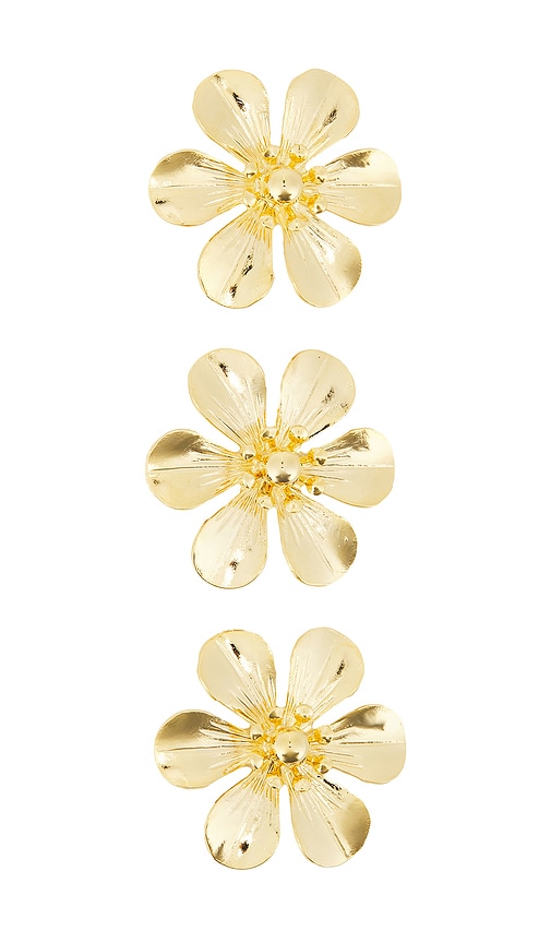 Lelet Ny Flora Clip Set Of 3