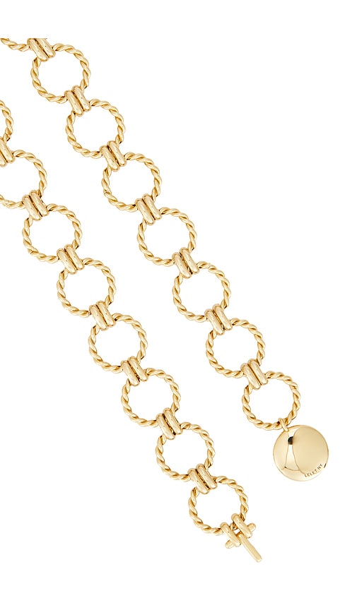 Lelet Ny Kettengürtel Odette In Metallic Gold. 