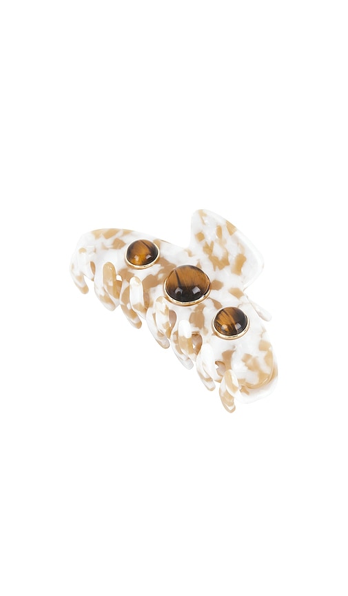 LELET NY Tasha Stone Claw Clip