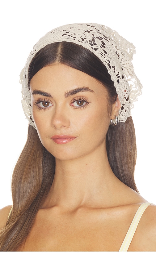 LELET NY Esme Crochet Bandana