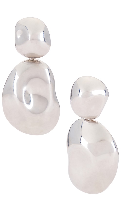 LELET NY Zoe Drop Earrings in Silver
