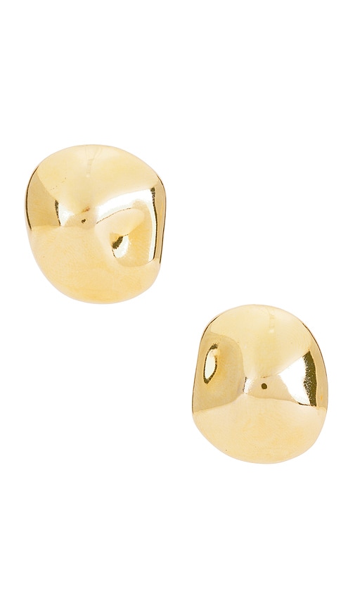LELET NY Zoe Stud Earrings in Gold