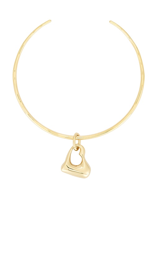 LELET NY Mara Heart Choker